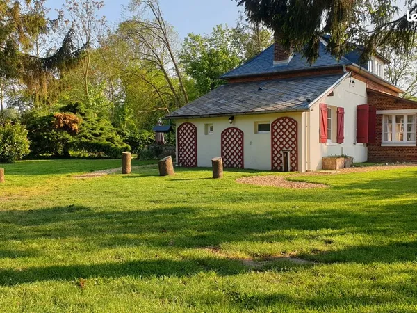 Maison 5 pièces avec jardin