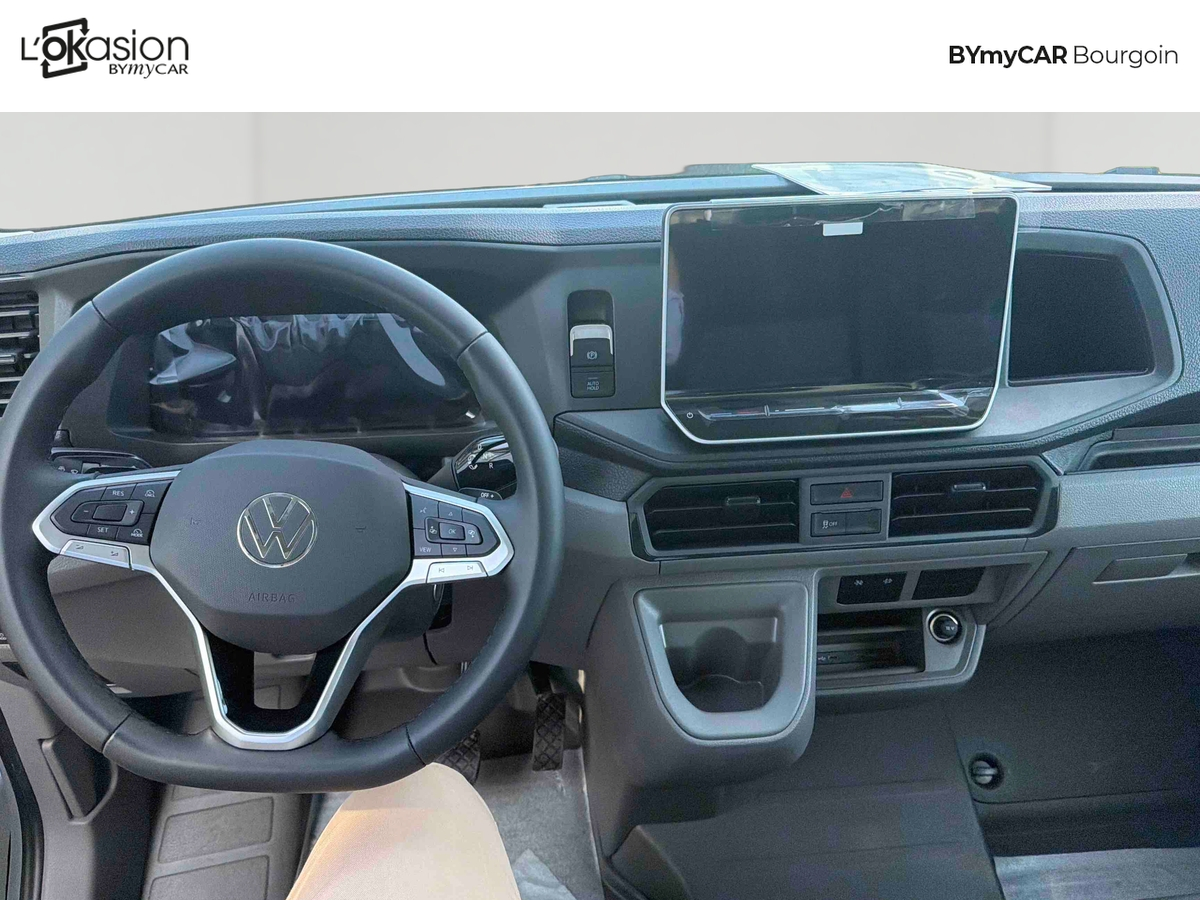Volkswagen Utilitaires CRAFTER CSC PROPULSION (RJ) 50 L3 2.0 TDI 163 CH BVA8 — photo 9