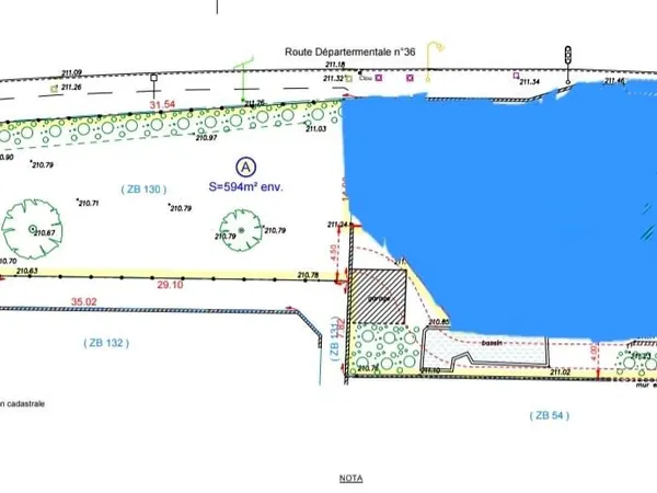 Terrain constructible