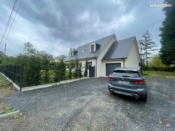 Loue maison recente auberville