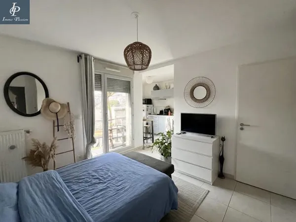A VENDRE DIJON SUD STUDIO DE 26,30M2 AVEC PARKING - QUARTIER