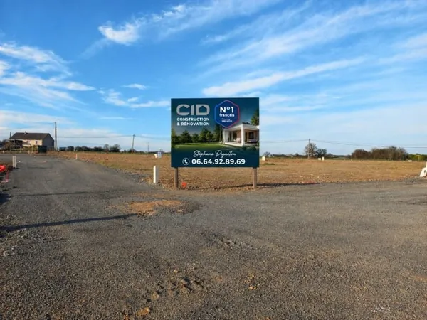 Terrain 491 m²