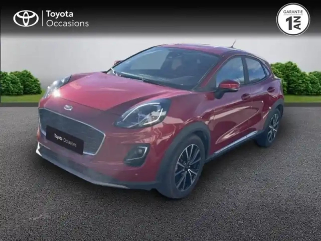 Ford Puma 1.0 ecoboost 125ch mhev titanium 6cv