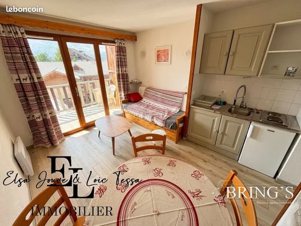 Appartement 2 pièces 28 m²