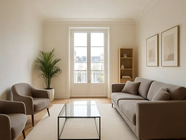 Appartement 3 pièces 61 m²