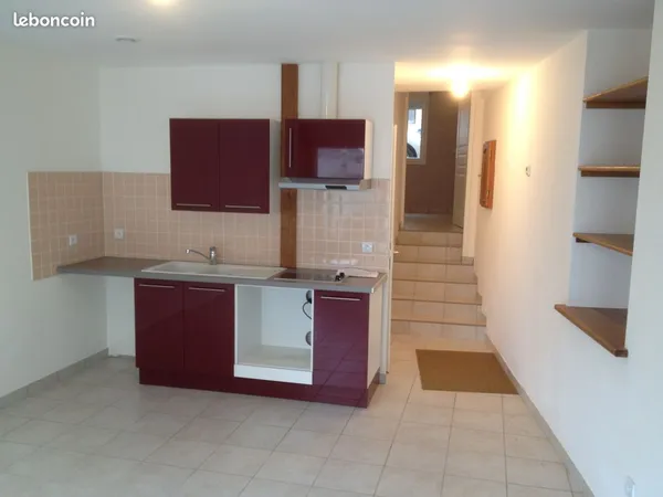 Appartement Location Coutouvre 2p 35m² 310€