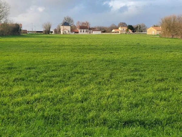 Terrain à bâtir 10180 m2