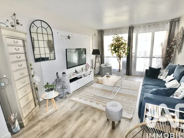 Appartement 4 pièces 73 m²