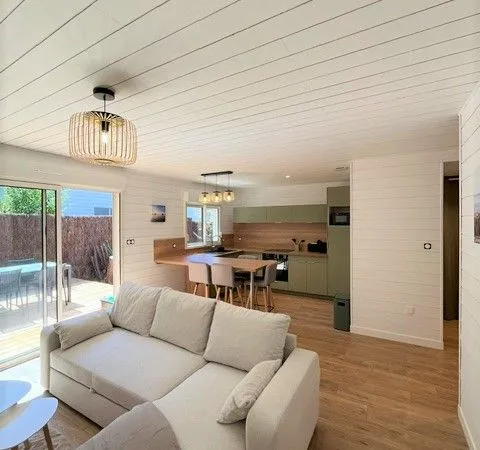 Maison T2 47m² avec jardin