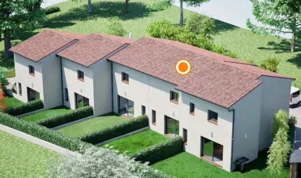 Maison moderne 3 chambres à Fayence, 84 m², accès PMR