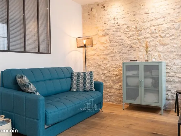 Appartement avec extérieur privatif au coeur de la ville
