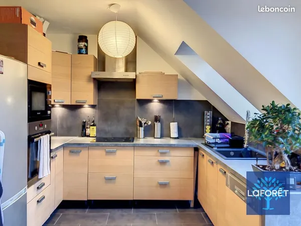 Appartement 2 pièces 40 m²