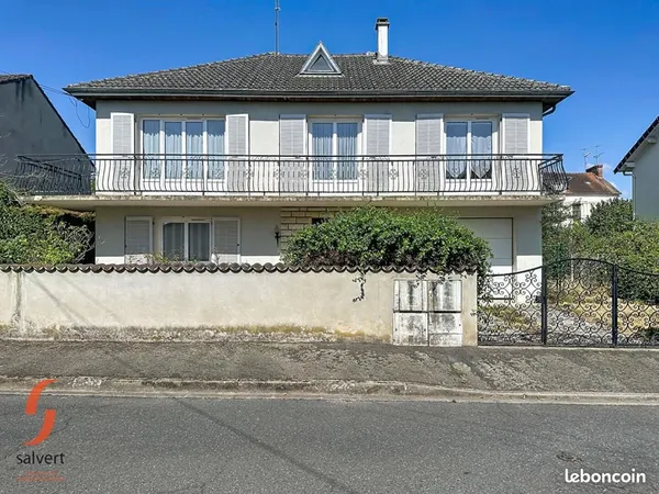 Maison 5 pièces 140 m²