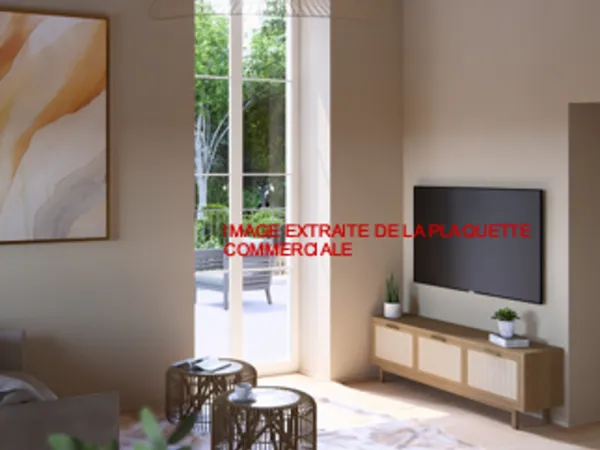Appartement 2 pièces 42 m²