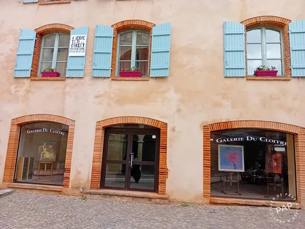 Local commercial 160 m²