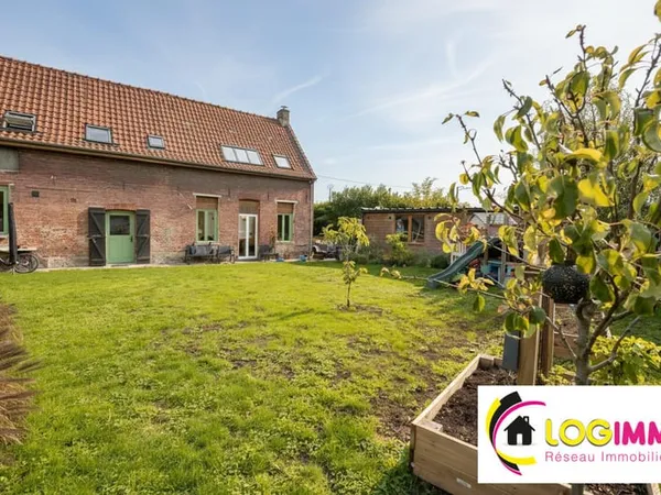 Maison Vente Sars-et-Rosières 5p 164m² 343000€