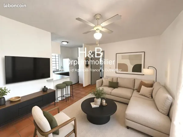 Appartement 3 pièces 89 m²