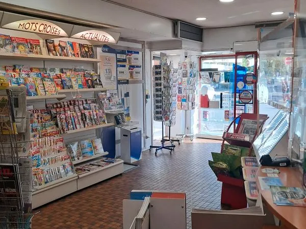 Tabac loto presse FDJ