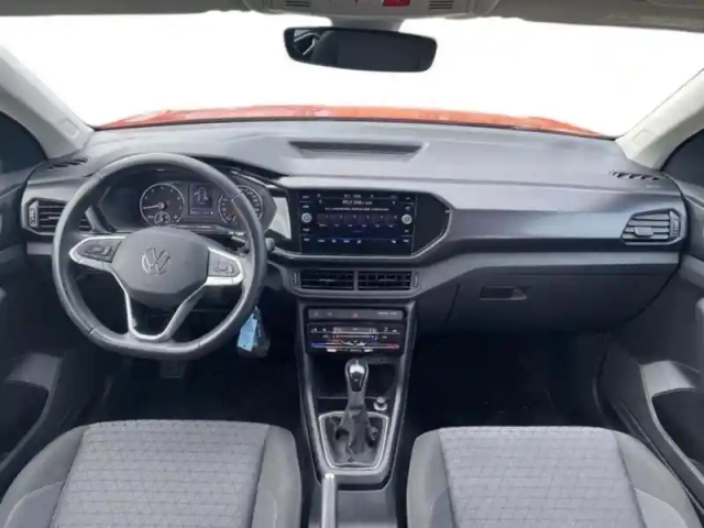 Volkswagen T-Cross 1.0 tsi 110 start/stop dsg7 lounge — photo 8