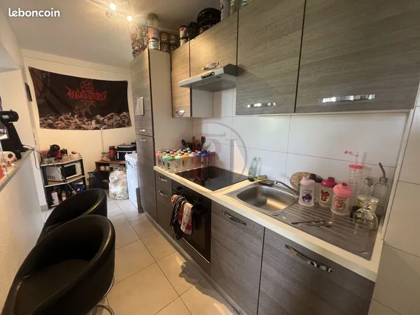 Appartement 2 pièces 40 m²