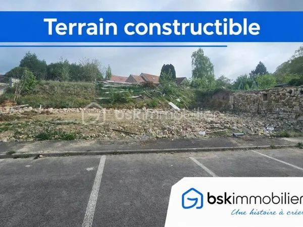 Terrain 145 m²