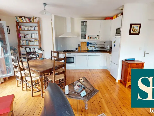 Appartement 3 pièces 55 m²