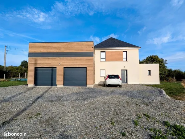 Maison 6 pièces
