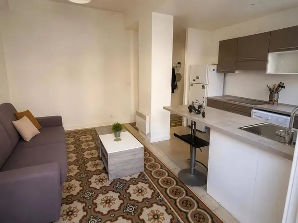 Appartement 2 pièces 36 m²