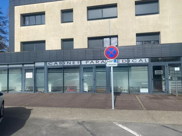 Bureaux 165 m²