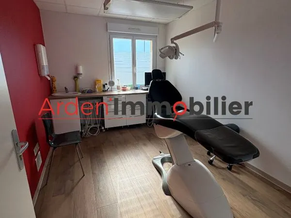 Bureaux 100 m² Rethel