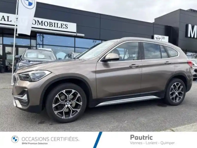 Bmw X1 sdrive18da 150ch xline — photo 2