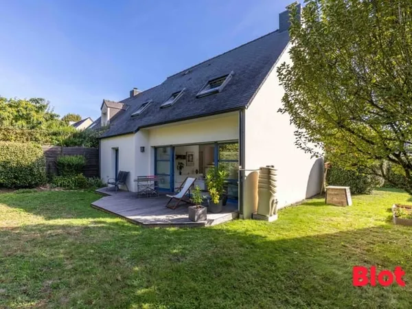 EXCLUSIVITÉ BLOT IMMOBILIER LIFFRE - MAISON ERCE PRES LIFFRE - 4 CHAMBRES