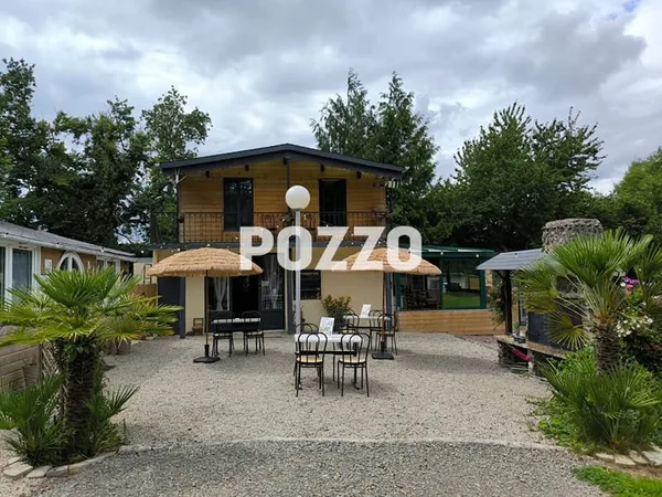 A VENDRE. MAISON , GITE ET LOGEMENTS INSOLITES. PARC DE 1.4 HA ENV. #GLAMPING