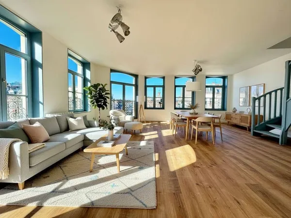 Appartement 4 pièces 120 m²