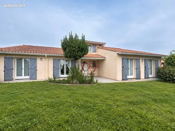 Maison 7 pièces 155 m²
