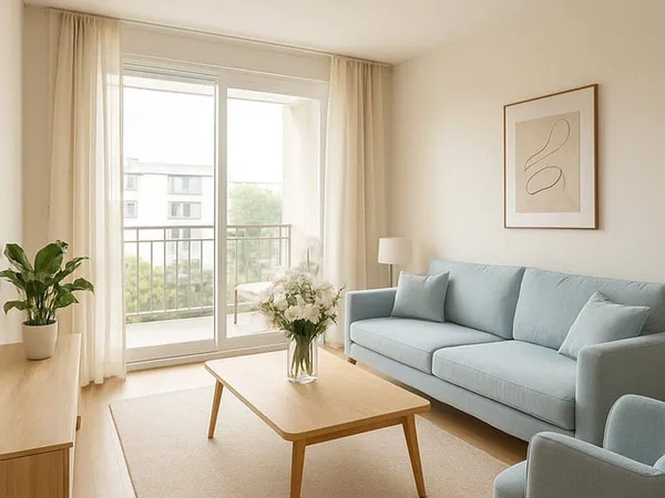 Appartement 4 pièces 70 m²