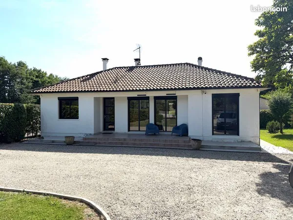 Maison 3 pièces rénovée