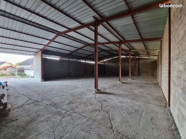Location emplacement stockage