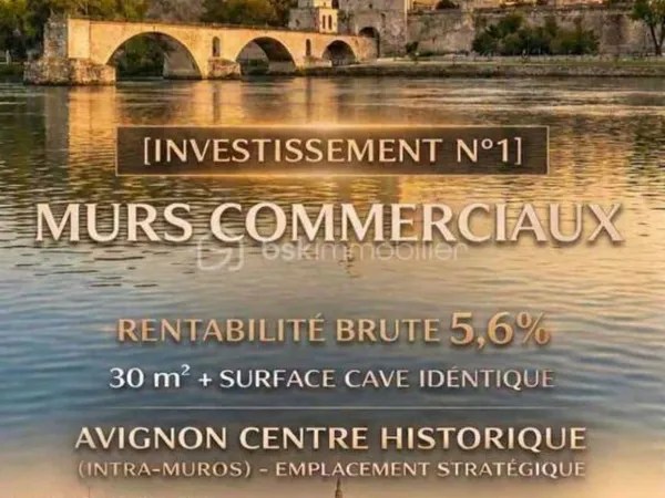 Local commercial 30 m²