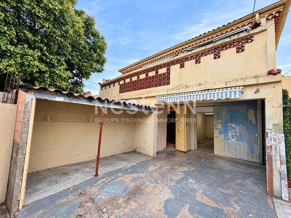 Appartement 3 pièces 70 m² en nue-propriété , terrasse plein sud et garage de 40 m². Proche centre v