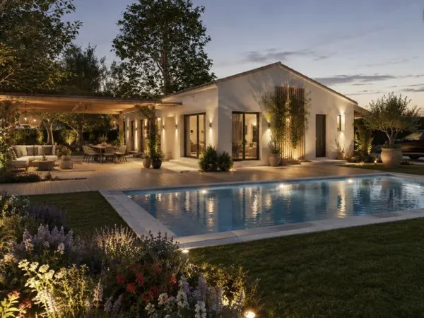 Maison neuve 4 chambres à Istres - terrain de 616 m² dans un secteur très recherché
