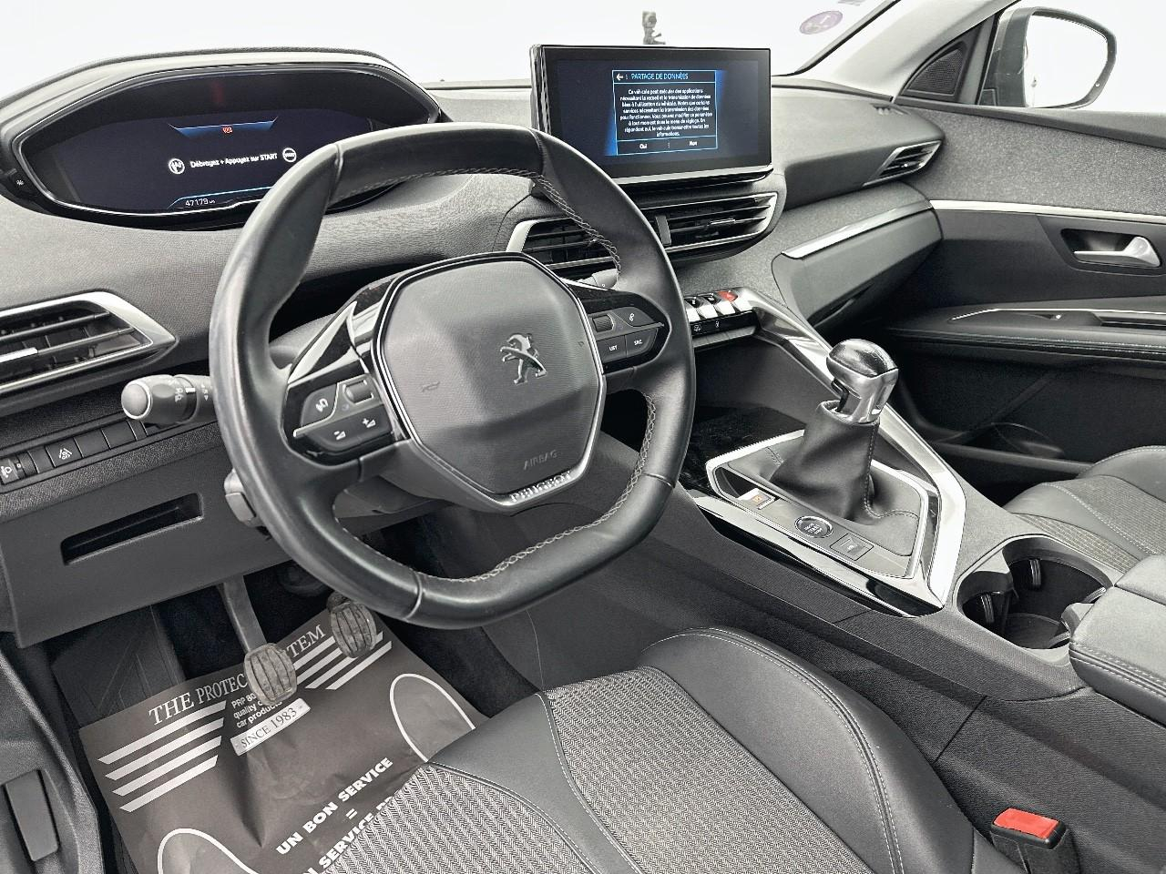 Peugeot 3008 puretech 130ch s&s bvm6 allure pack — photo 8