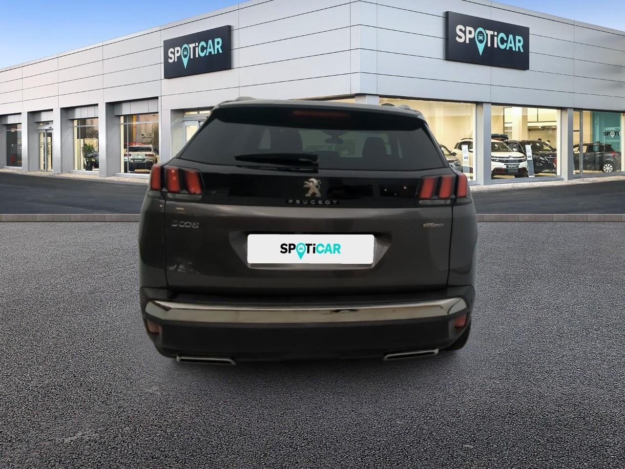 Peugeot 3008 bluehdi 130ch s&s eat8 gt line — photo 5