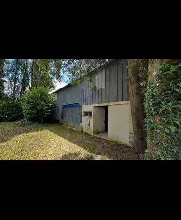 Hangar pour hivernage