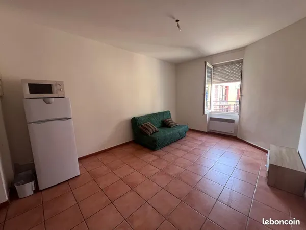 Appartement Location Narbonne 1p 21m² 430€