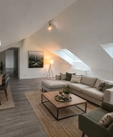 Appartement f3 à louer sur henriville 57450