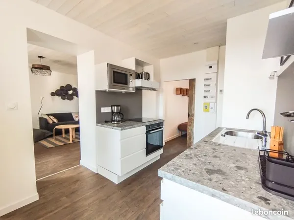 Location T3 meublé