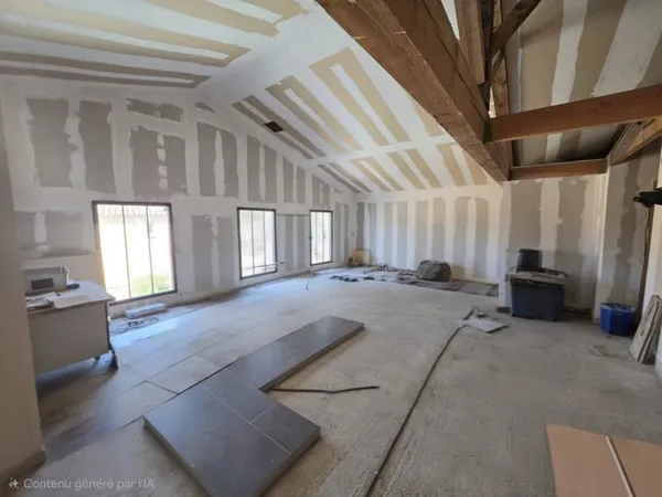 Plateau à aménager 160 m²