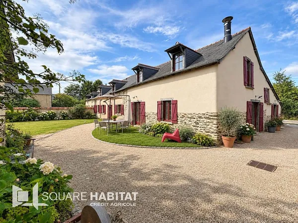 Maison Cesson Sevigne 8 pièces