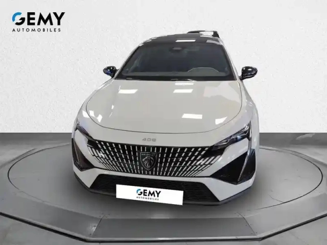 Peugeot 408 electrique 58 kwh 210 ch — photo 34